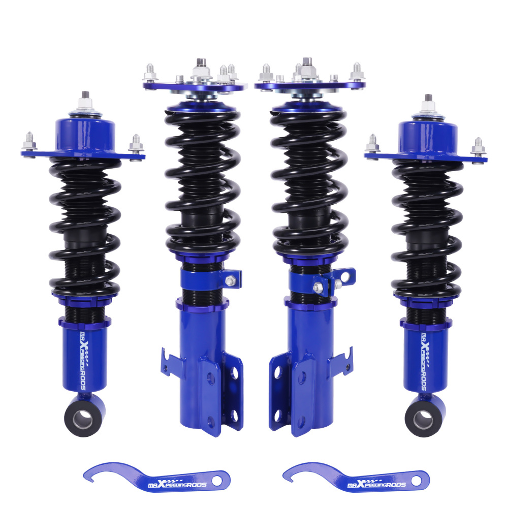 Suspension Coil Struts Tuning Coilovers Kits ApplicationCompatible compatible for Toyota Corolla 9th Gen. (E130) 2003-2008 USA and other markets lowering kit