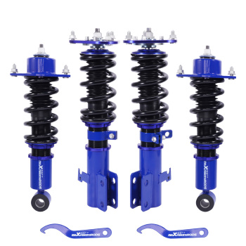 Coilover filettato Ammortizzatore compatibile per Toyota Corolla MK9 E12 E13 2003-2008