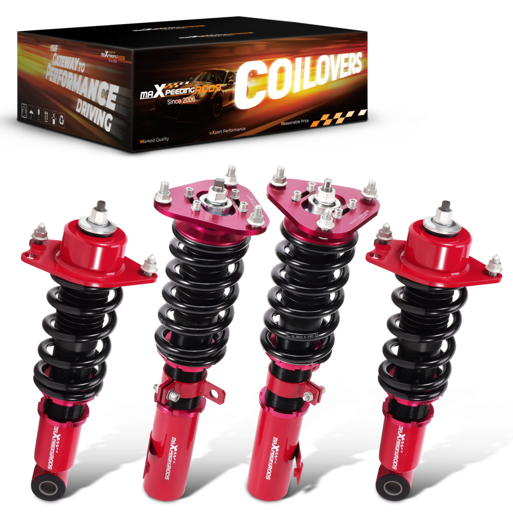 MaXpeedingrods Coilovers Lowering Kit compatible for Toyota Corolla 2003-2008 E120 E130