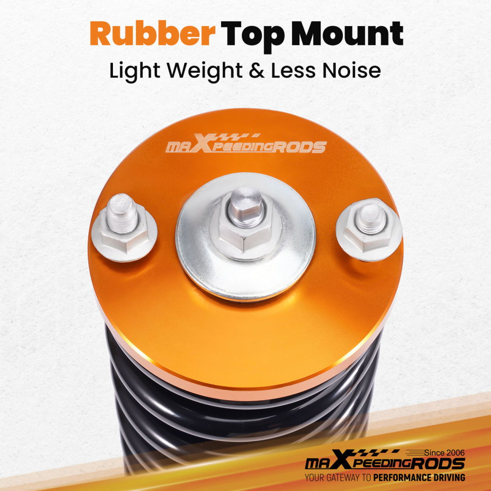 Compatible for Honda CR-V CRV 1996-2001 RD1–RD3 Suspension ShockS Coilover Coilovers Lowering Kit