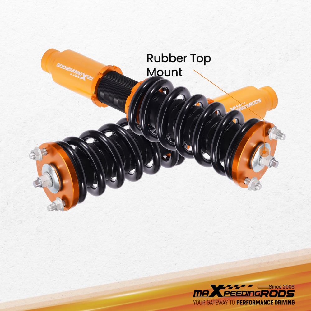 Compatible for Honda CR-V CRV 1996-2001 RD1–RD3 Suspension ShockS Coilover Coilovers Lowering Kit
