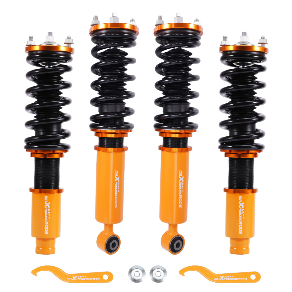 Compatible for Honda CR-V CRV 1996-2001 RD1–RD3 Suspension ShockS Coilover Coilovers Lowering Kit