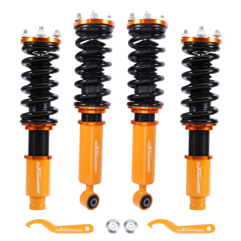 Compatible for Honda CR-V CRV 1996-2001 RD1–RD3 Suspension ShockS Coilover Coilovers Lowering Kit