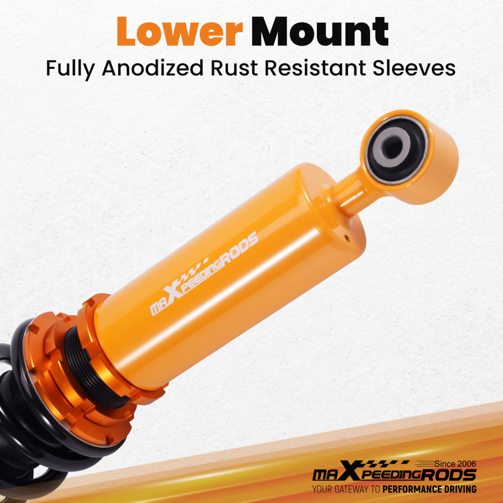 Compatible for Honda CR-V CRV 1996-2001 RD1–RD3 Suspension ShockS Coilover Coilovers Lowering Kit