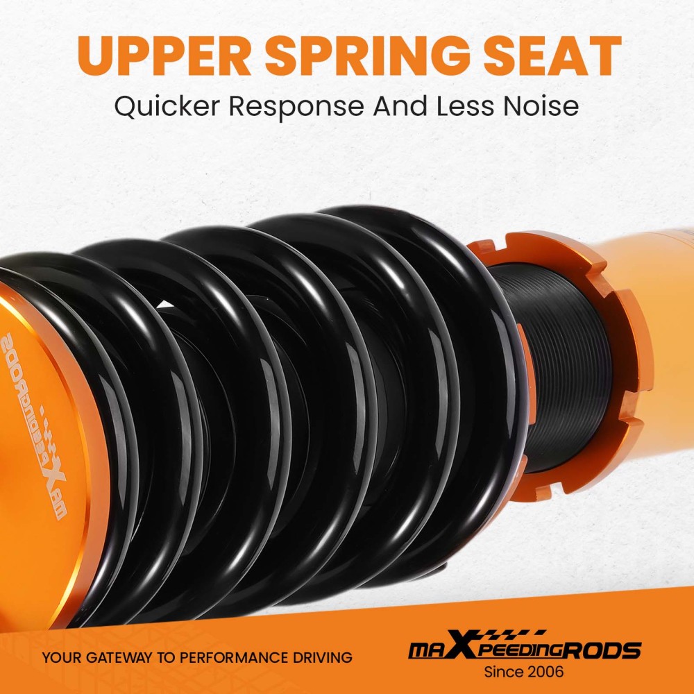 Compatible for Honda CR-V CRV 1996-2001 RD1–RD3 Suspension ShockS Coilover Coilovers Lowering Kit