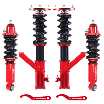 Full Coilovers Lowering Suspension compatible for Honda CRV CR-V RD 02-06
