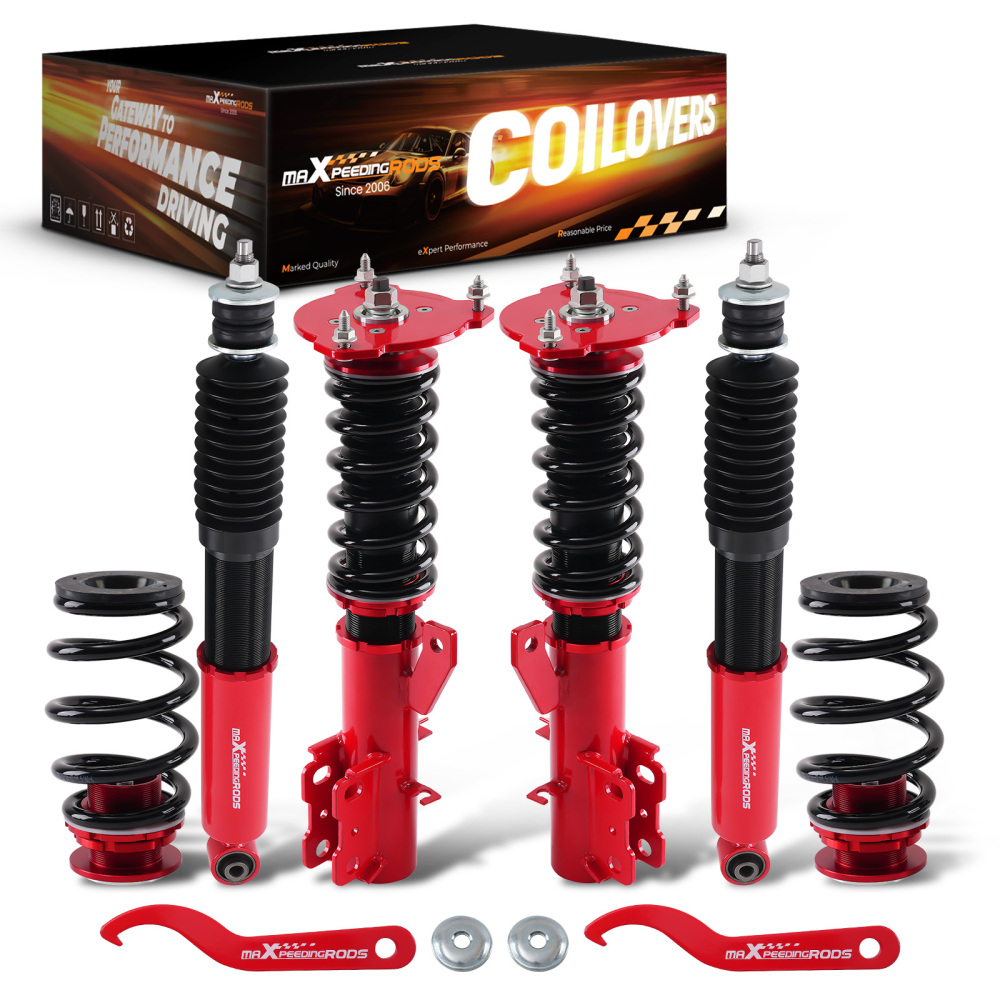 Coilovers Coil Springs Suspension Struts Shocks For 2009-2014 compatible for Nissan Cube Z12