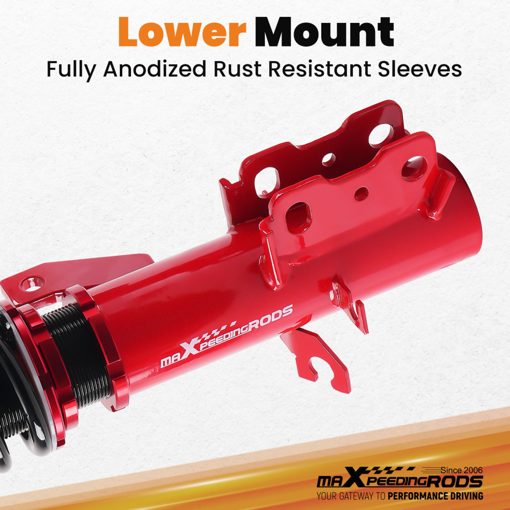 Coilovers Coil Springs Suspension Struts Shocks For 2009-2014 compatible for Nissan Cube Z12