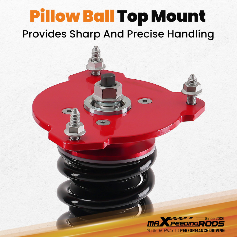 Coilovers Coil Springs Suspension Struts Shocks For 2009-2014 compatible for Nissan Cube Z12