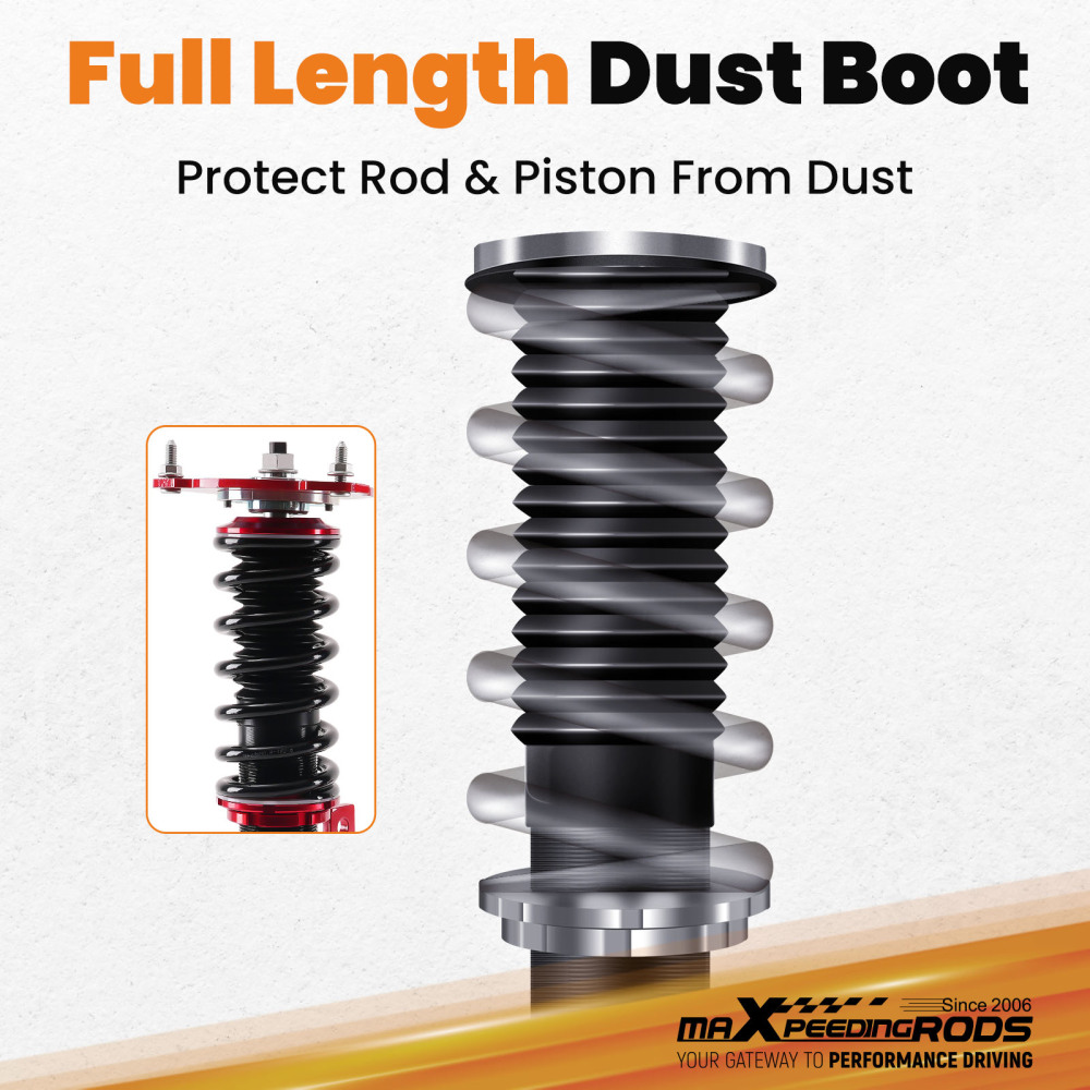 Coilovers Coil Springs Suspension Struts Shocks For 2009-2014 compatible for Nissan Cube Z12