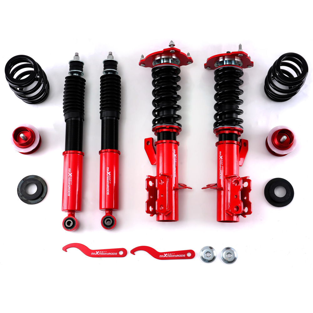 Coilovers Coil Springs Suspension Struts Shocks For 2009-2014 compatible for Nissan Cube Z12