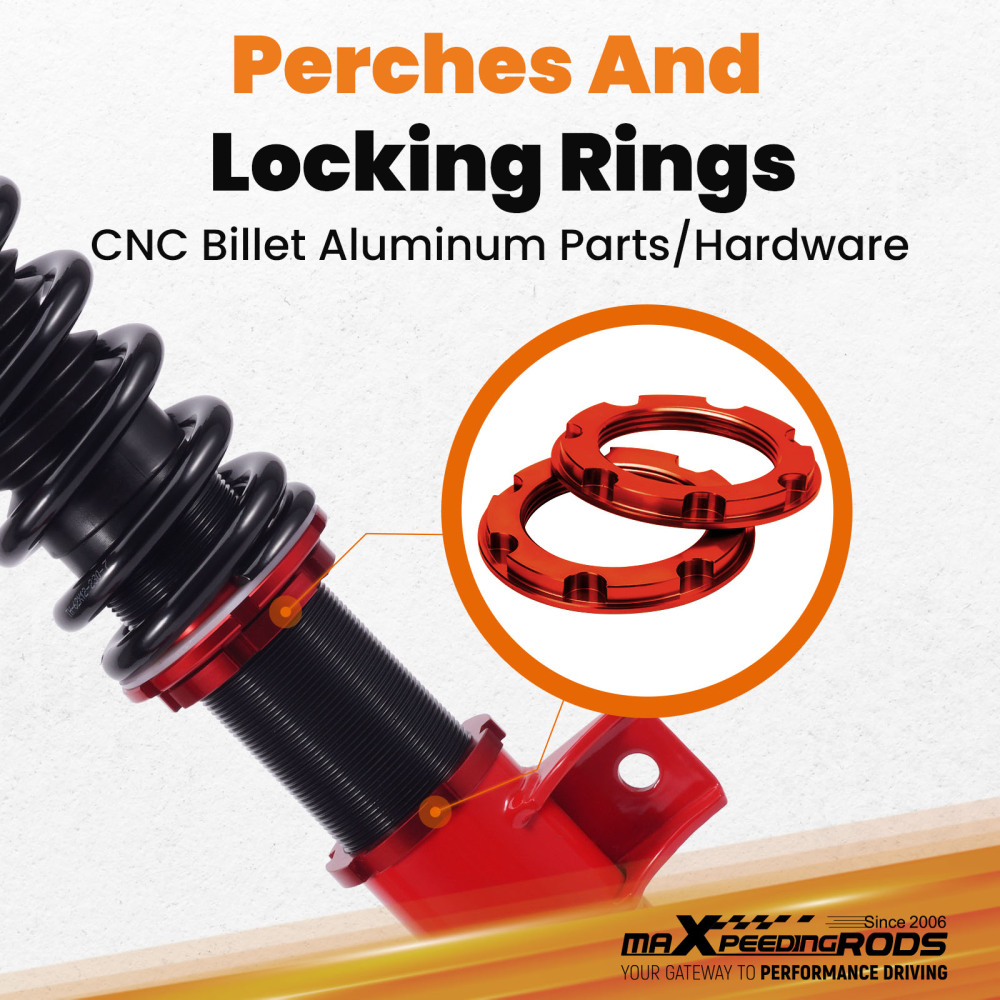 Coilovers Suspension Lowering Kit Struts compatible for HONDA CR-V compatible for FWD 2012-2016