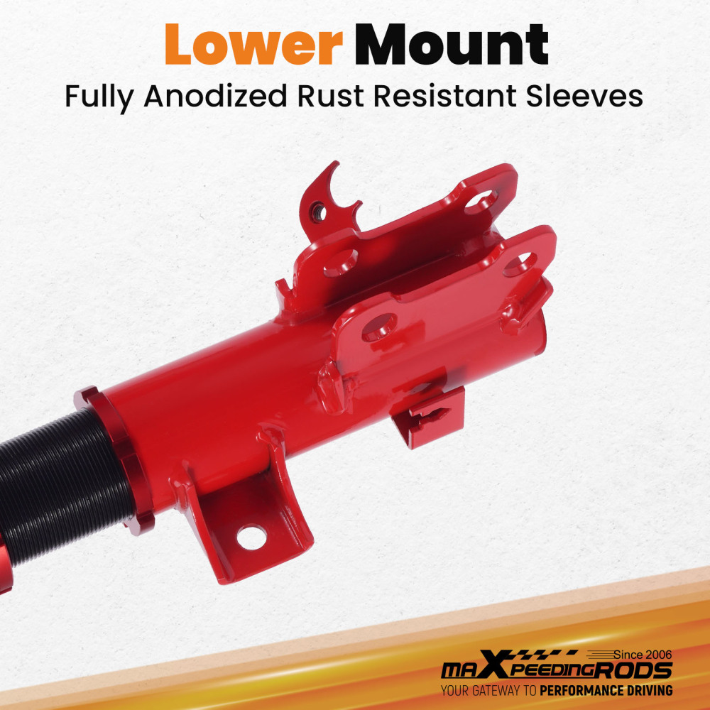 Coilovers Suspension Lowering Kit Struts compatible for HONDA CR-V compatible for FWD 2012-2016