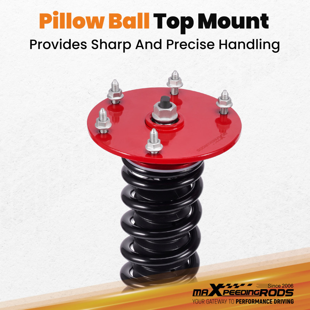 Coilovers Suspension Lowering Kit Struts compatible for HONDA CR-V compatible for FWD 2012-2016