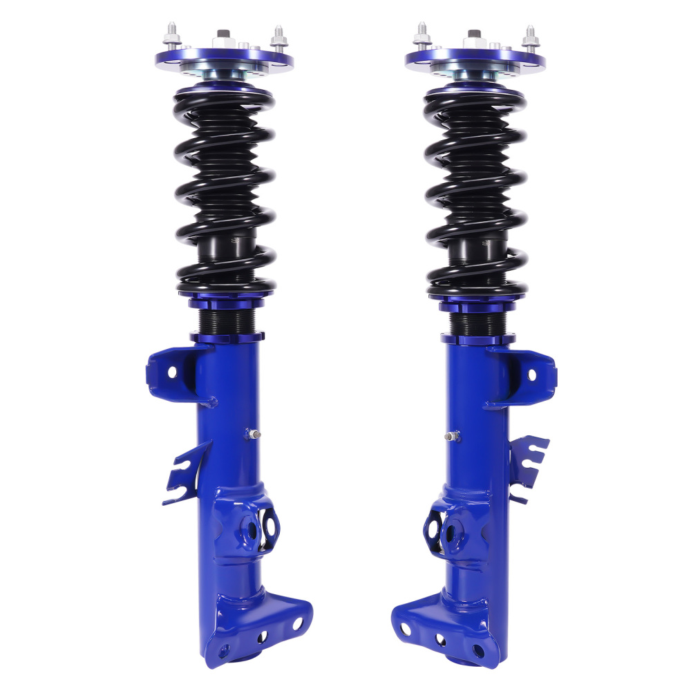 Kit ammortizzatori per auto Anteriore e Posteriore compatibile per BMW E46 Serie 3 1991-1998 318i 318tds Lowering Kit