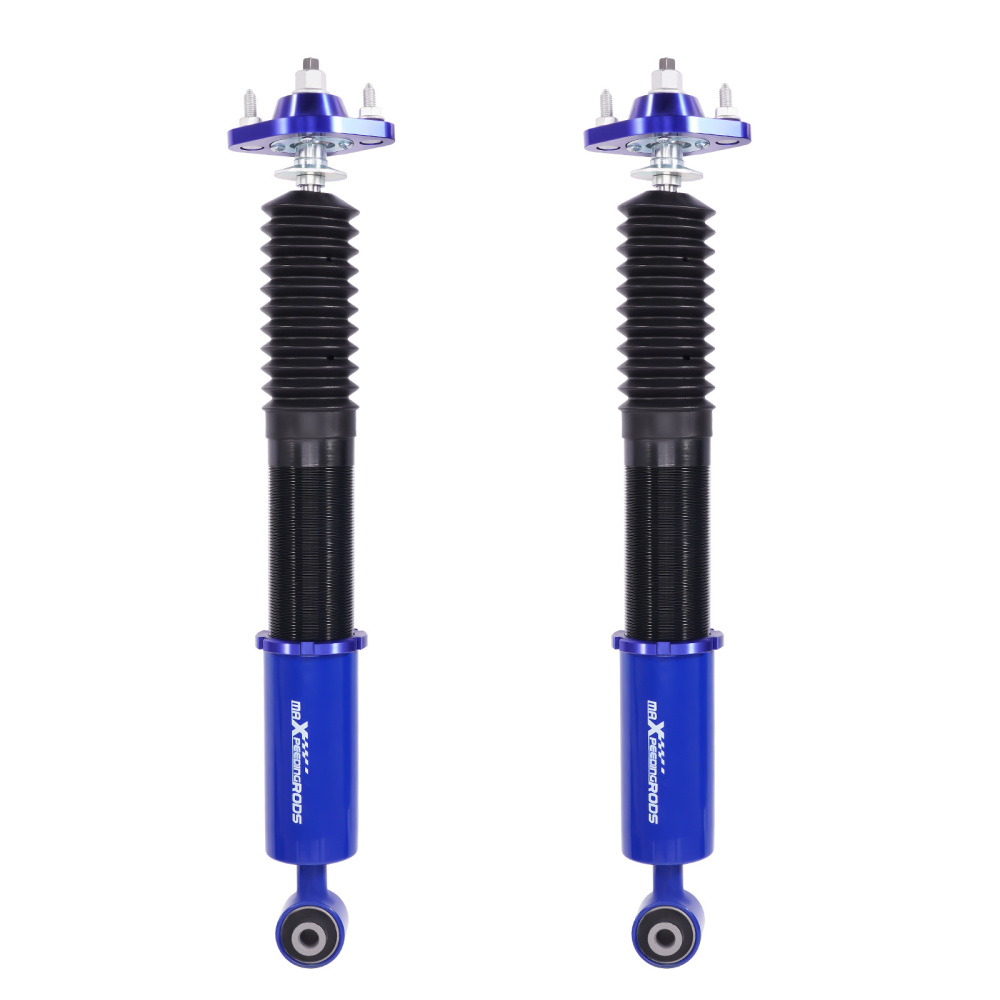 Kit ammortizzatori per auto Anteriore e Posteriore compatibile per BMW E46 Serie 3 1991-1998 318i 318tds Lowering Kit