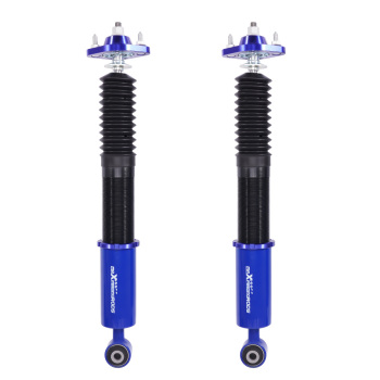 Coilover Shock Absorber Struts Height Adjustable Kit 1998 compatible for BMW E36 3 Series Lowering Kit