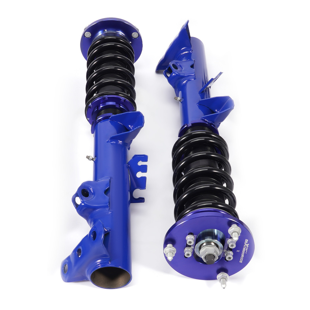 Kit ammortizzatori per auto Anteriore e Posteriore compatibile per BMW E46 Serie 3 1991-1998 318i 318tds Lowering Kit