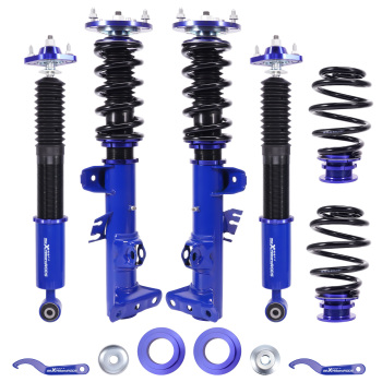 Coilover Shock Absorber Struts Height Adjustable Kit 1998 compatible for BMW E36 3 Series Lowering Kit