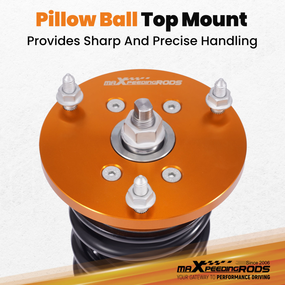 MaXpeedingrods COILOVER SUSPENSION Struts KIT compatible for BMW Z4 / E85 2002-2008