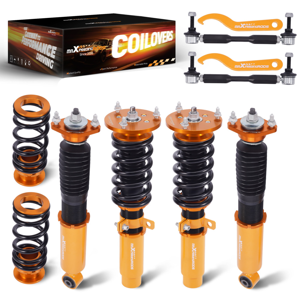MaXpeedingrods COILOVER SUSPENSION Struts KIT FOR BMW Z4 / E85 2002-2008