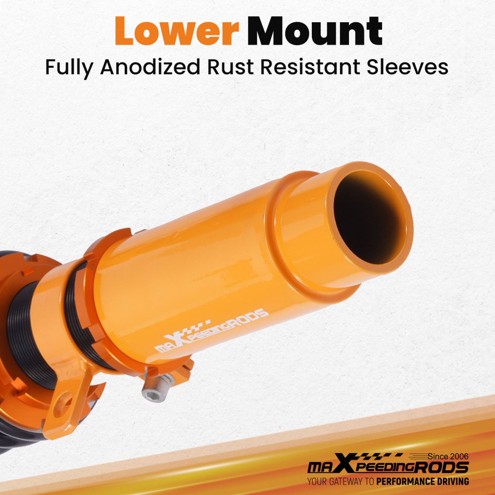 MaXpeedingrods COILOVER SUSPENSION Struts KIT FOR BMW Z4 / E85 2002-2008