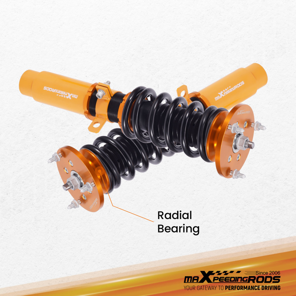 MaXpeedingrods COILOVER SUSPENSION Struts KIT FOR BMW Z4 / E85 2002-2008