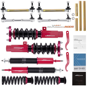 Suspension CoiloverFront Sway Bar End Links compatible for BMW 3 Series 328i E90 E92 RWD