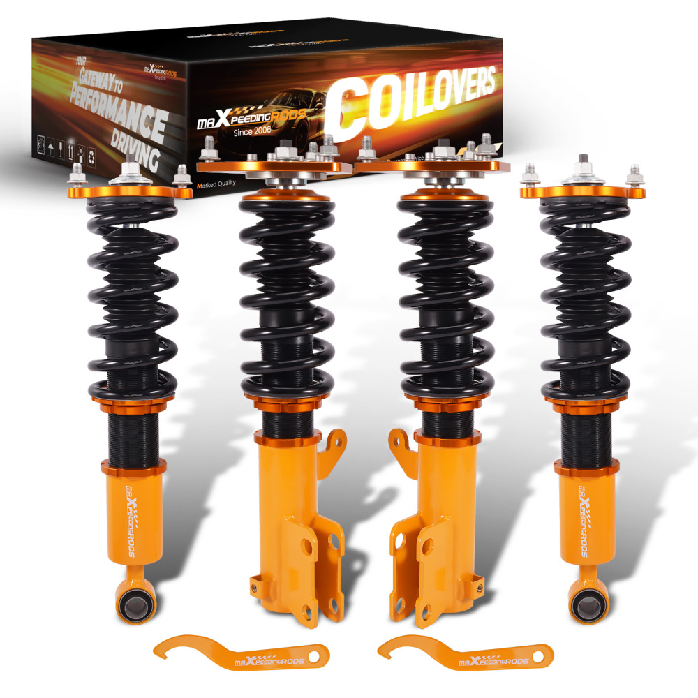 Performance Coilovers Kits compatible for Mitsubishi Eclipse 00-05 Coil Spring Shock Struts