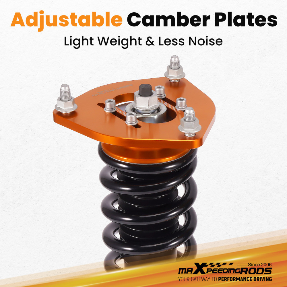 Performance Coilovers Kits compatible for Mitsubishi Eclipse 00-05 Coil Spring Shock Struts