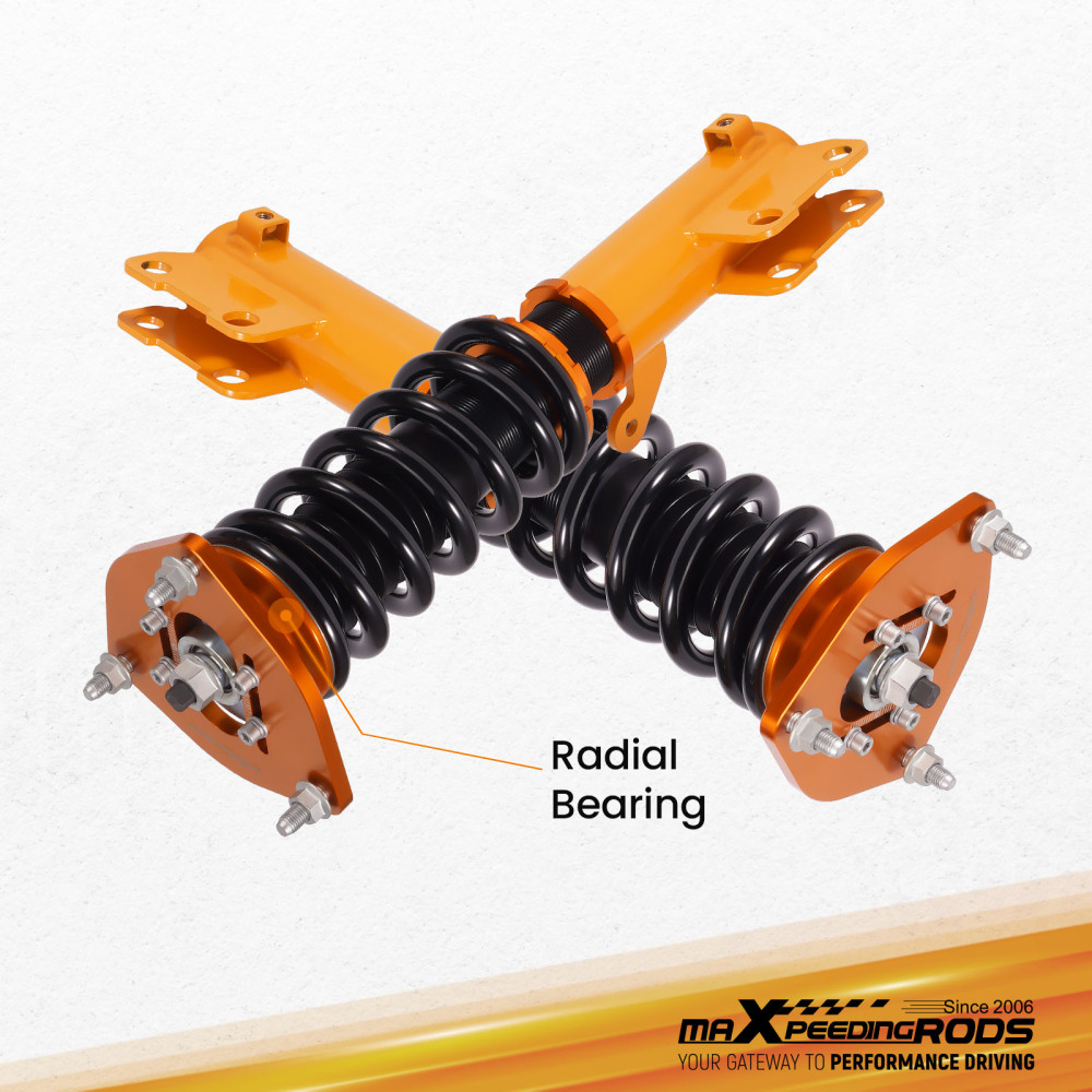 Performance Coilovers Kits compatible for Mitsubishi Eclipse 00-05 Coil Spring Shock Struts