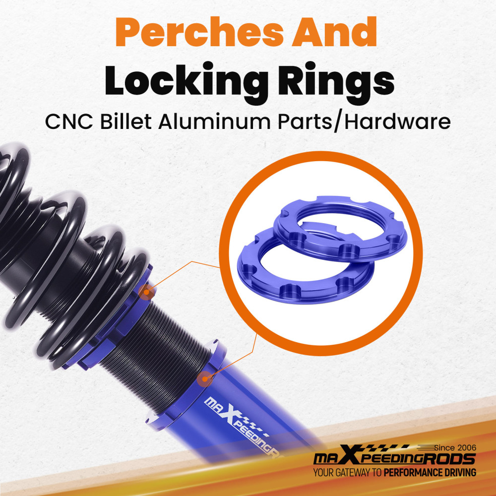 Coilover Kit compatible for Mitsubishi Eclipse MK2 D3A 1995-1999 2000 GT 2400 GS