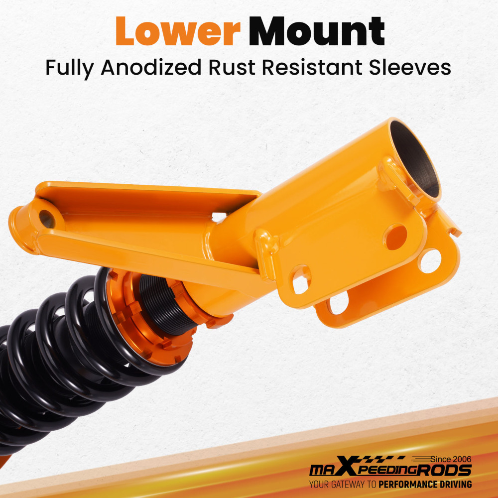 Compatible for Honda Element 2003 - 2011 Adjustable Height Shock Absorbers Coilover Kits