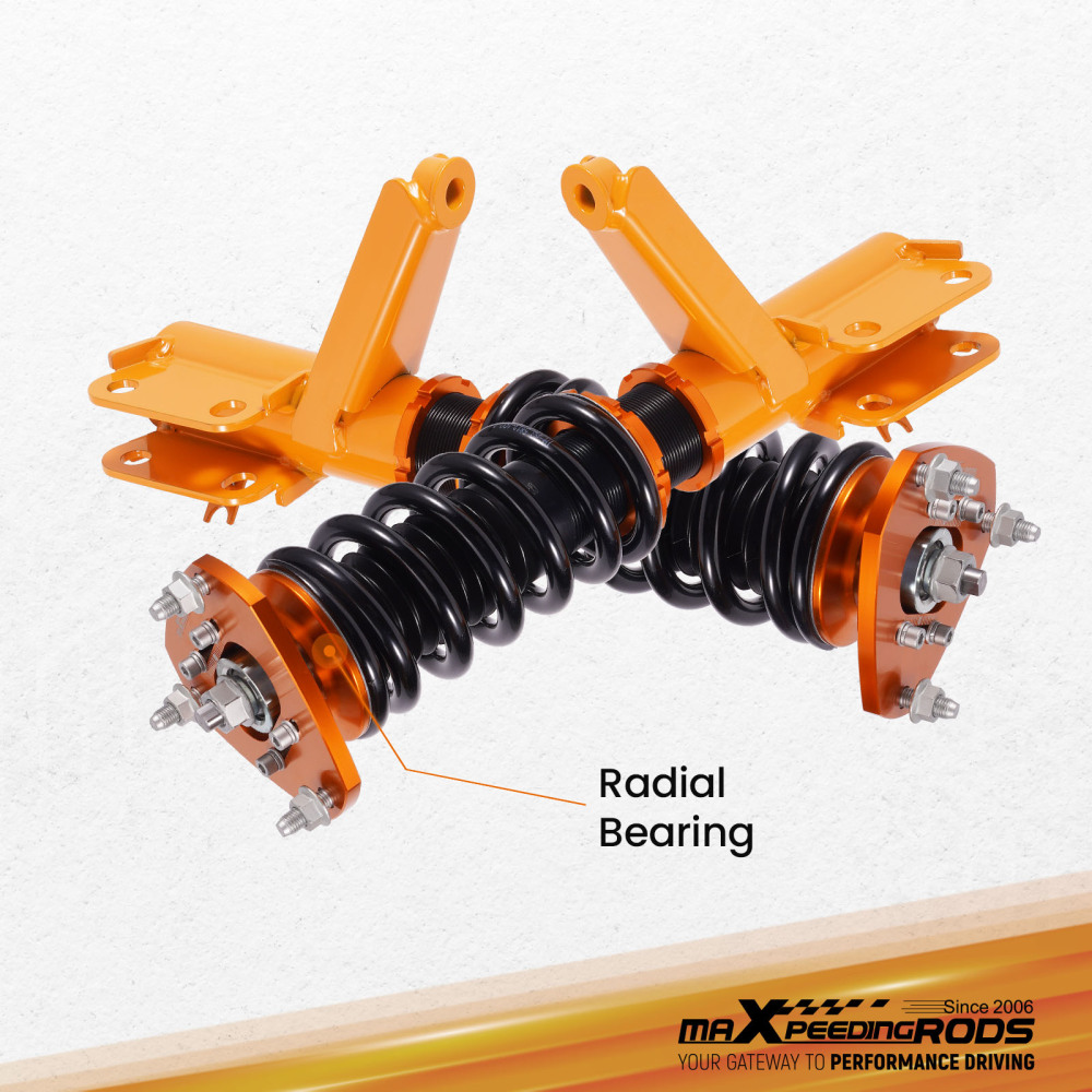 Compatible for Honda Element 2003 - 2011 Adjustable Height Shock Absorbers Coilover Kits