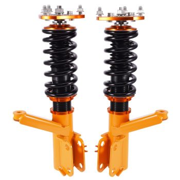 Compatible for Honda Element Adjustable Height Shock Absorbers Kit Coilovers 2003 - 2011  Lowering Kit