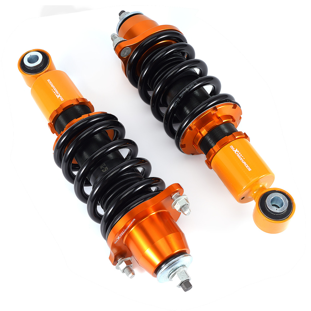 Racing Coilovers Kit Compatible para Honda Element 2003 - 2011 extreme low for SC Models