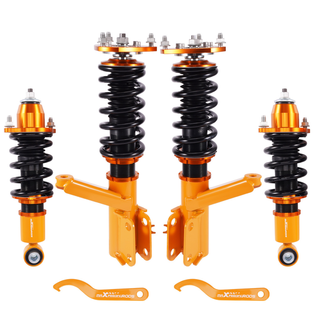 Racing Coilovers Kit Compatible para Honda Element 2003 - 2011 extreme low for SC Models