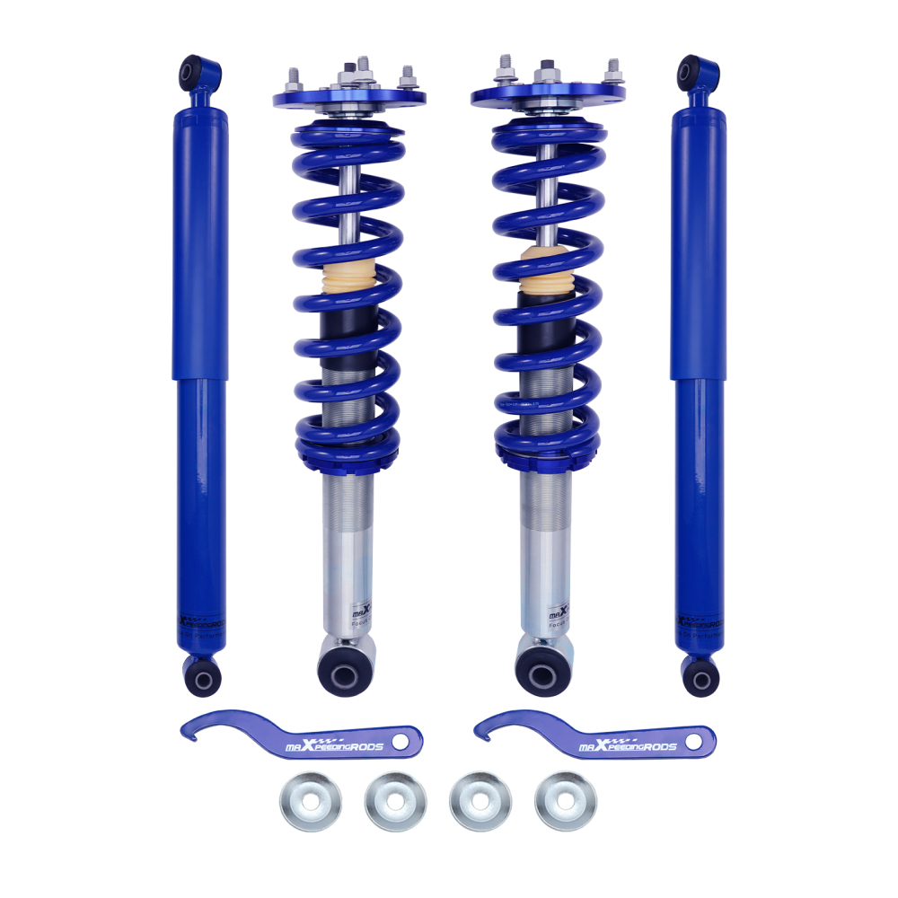 Complete Front Struts & Rear Shocks compatible for Ford F-150 2004-2008 Mark LT 06-08 2WD