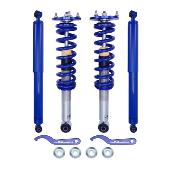 Complete Front Struts & Rear Shocks compatible for Ford F-150 2004-2008 Mark LT 06-08 2WD