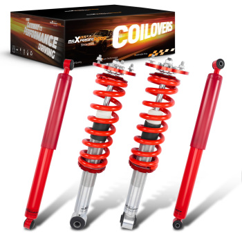 Complete Struts & Shocks compatible for Ford F-150 04-08 RWD for Mark LT 06-08 RWD Only