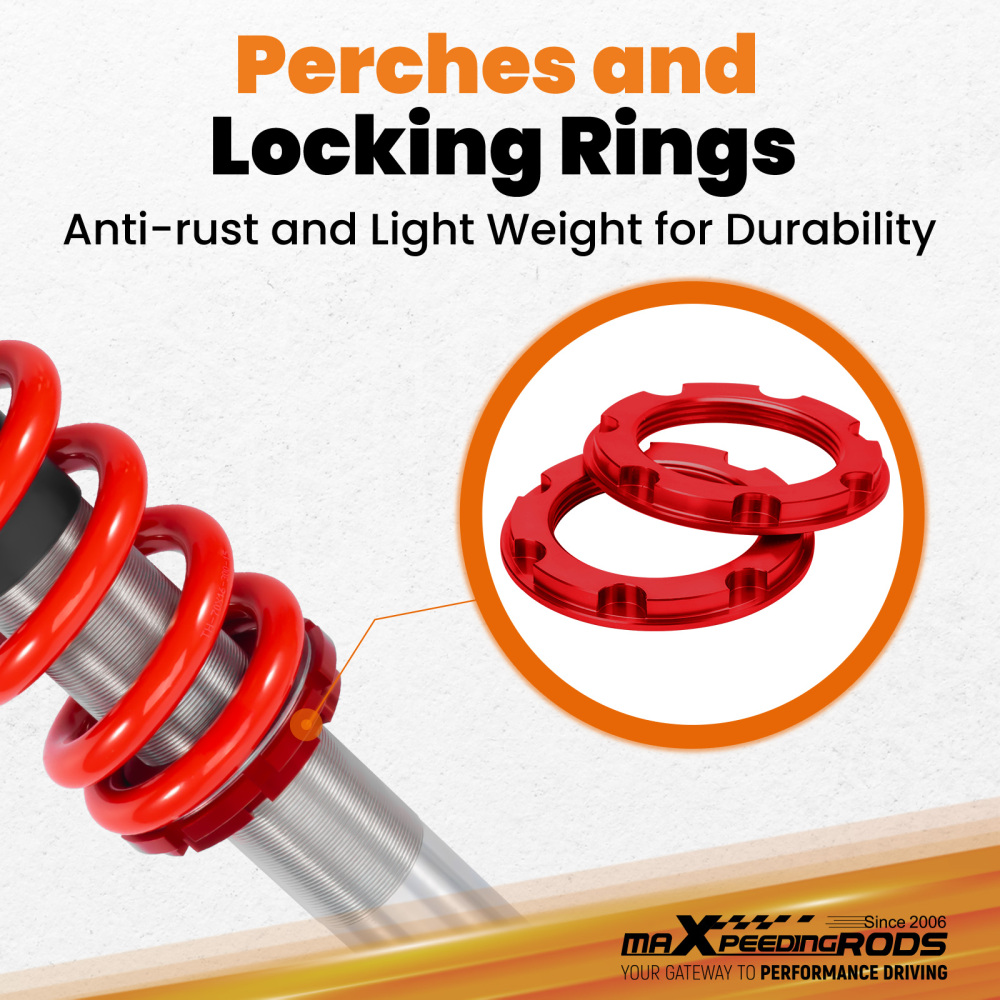 Complete Struts & Shocks compatible for Ford F-150 04-08 RWD for Mark LT 06-08 RWD Only