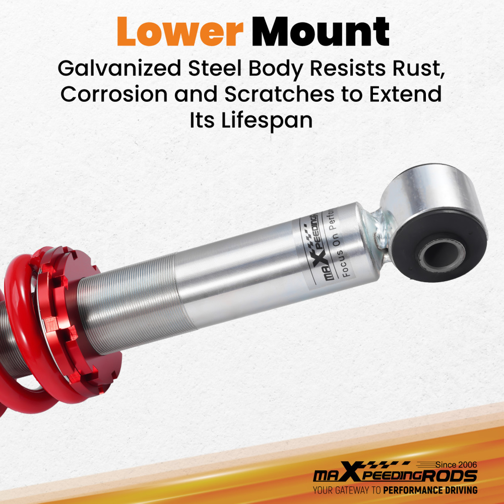Complete Struts & Shocks compatible for Ford F-150 04-08 RWD for Mark LT 06-08 RWD Only
