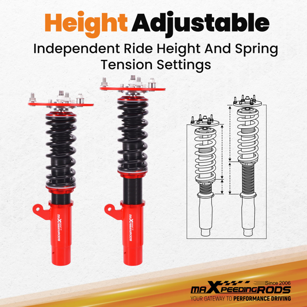 Coilovers Suspension compatible for BMW 3 Series F30 320i, 328i, 330i, 335i xDrive 13-19