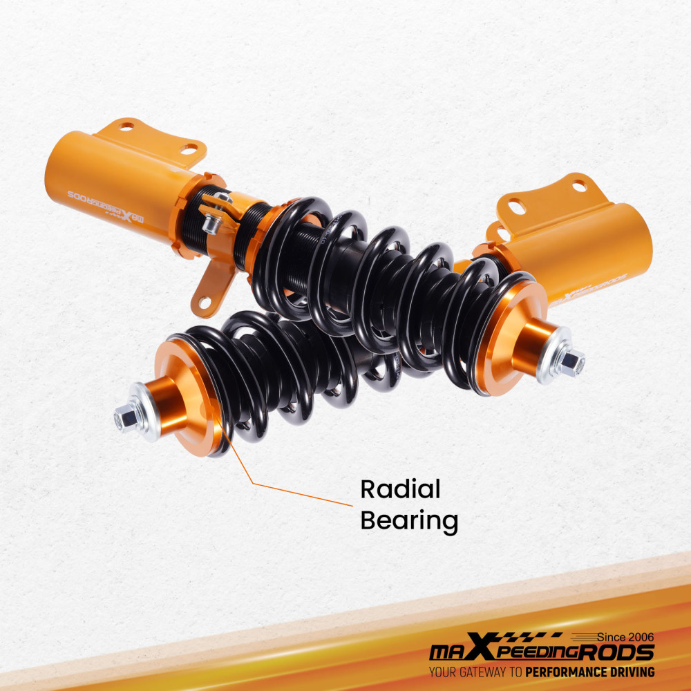 Coilover Suspension Lower Kit compatible for Honda Fit 1st Gen USA Model 2007-2008 Damper