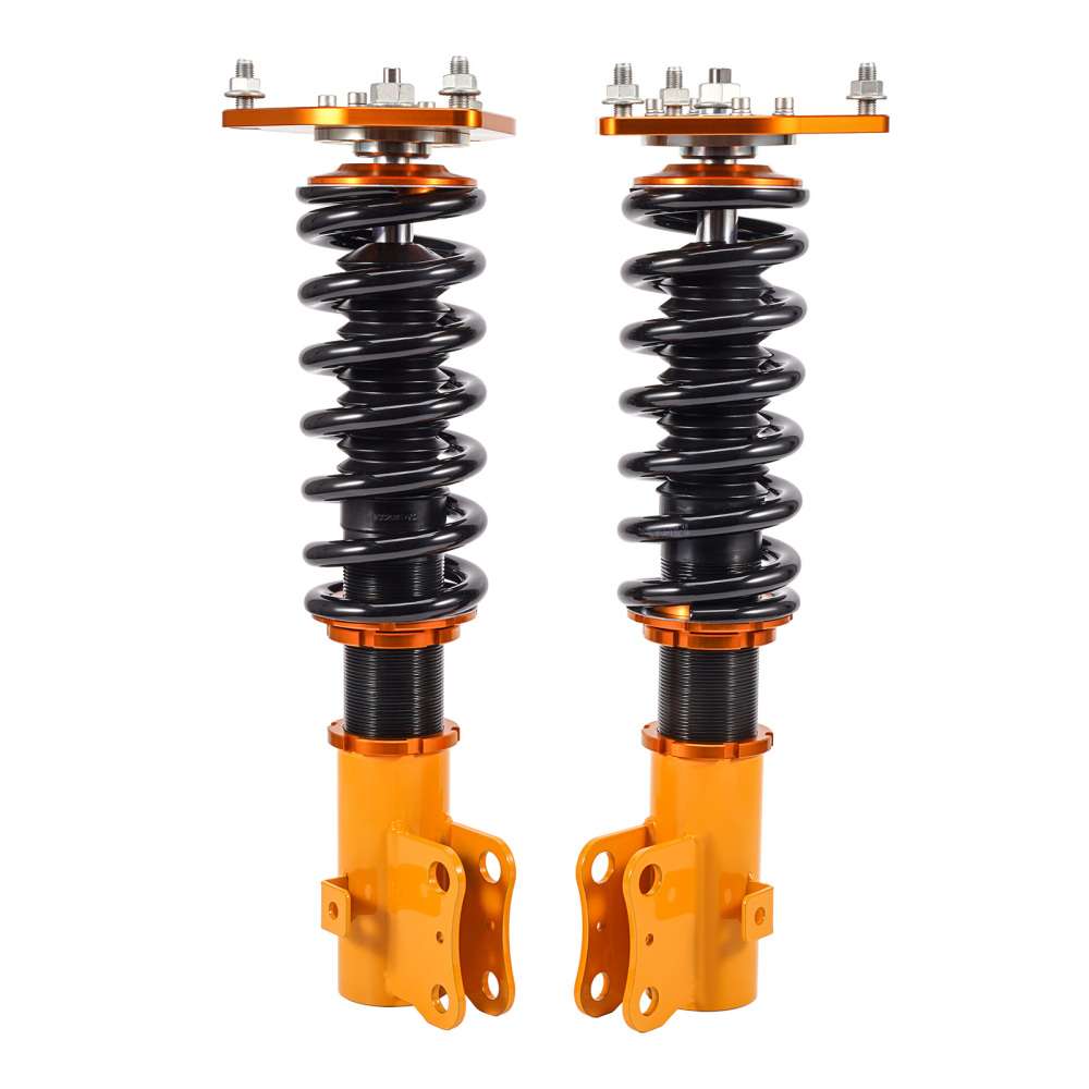 Ammortizzatori Anteriori E Posteriori compatibile per Subaru Forester Mk 3 09-13 Coilovers Lowering Kit