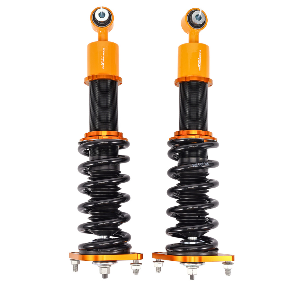 Ammortizzatori Anteriori E Posteriori compatibile per Subaru Forester Mk 3 09-13 Coilovers Lowering Kit