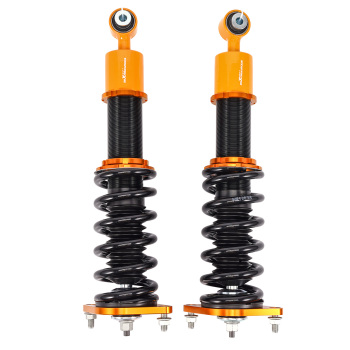 Ammortizzatori Anteriori E Posteriori compatibile per Subaru Forester Mk 3 09-13 Coilovers Lowering Kit