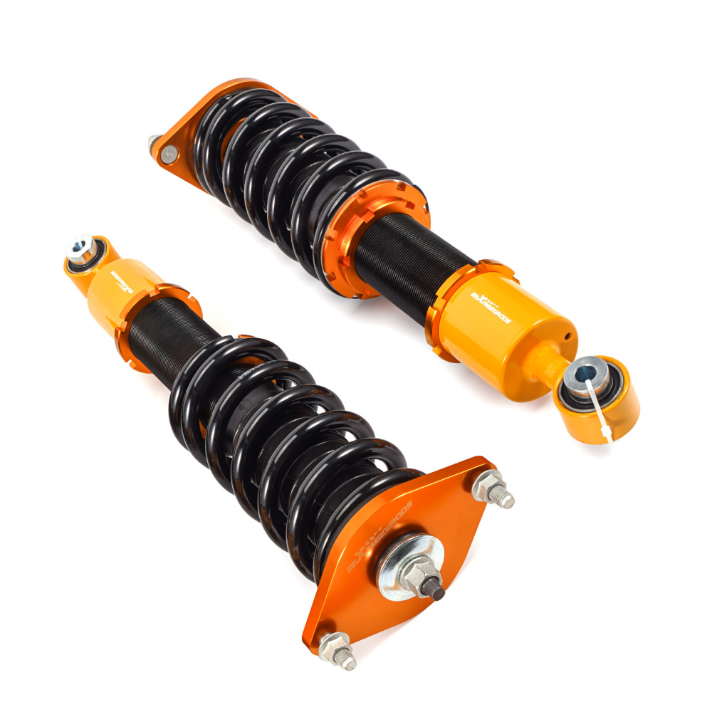 Ammortizzatori Anteriori E Posteriori compatibile per Subaru Forester Mk 3 09-13 Coilovers Lowering Kit
