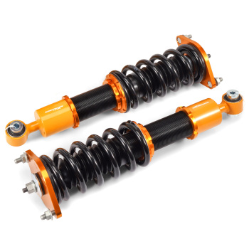 Ammortizzatori Anteriori E Posteriori compatibile per Subaru Forester Mk 3 09-13 Coilovers Lowering Kit