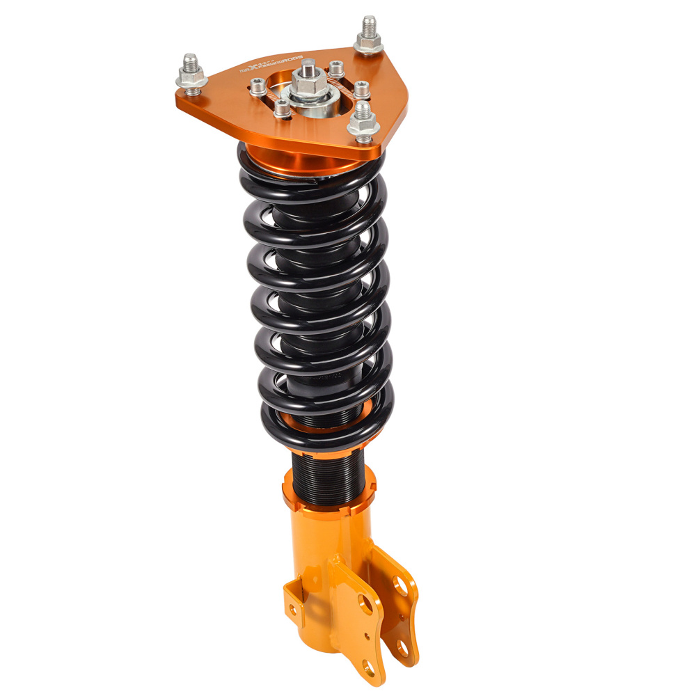 Ammortizzatori Anteriori E Posteriori compatibile per Subaru Forester Mk 3 09-13 Coilovers Lowering Kit